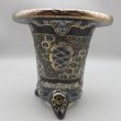 画像2: 万年青鉢　加茂黒 (2)