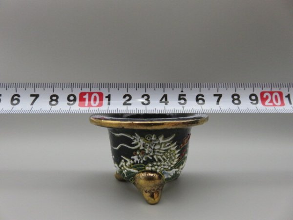 画像4: 富貴蘭鉢　ミニ鉢　 (4)