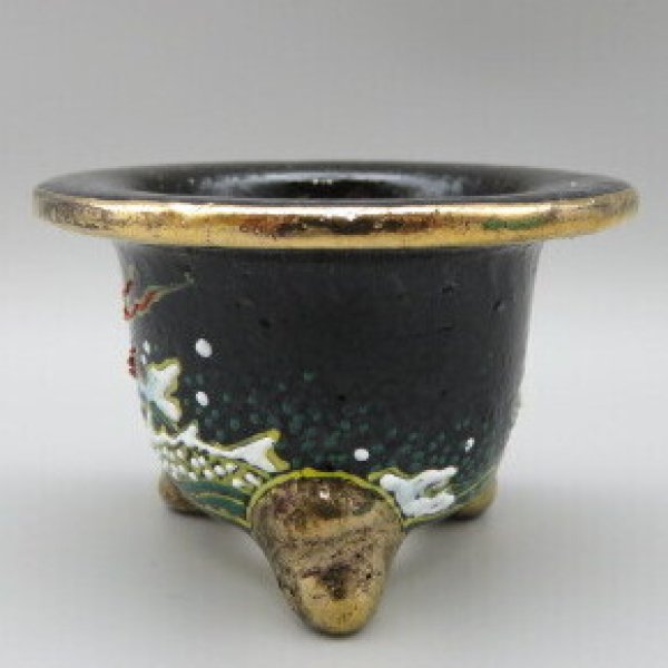 画像2: 富貴蘭鉢　ミニ鉢　 (2)