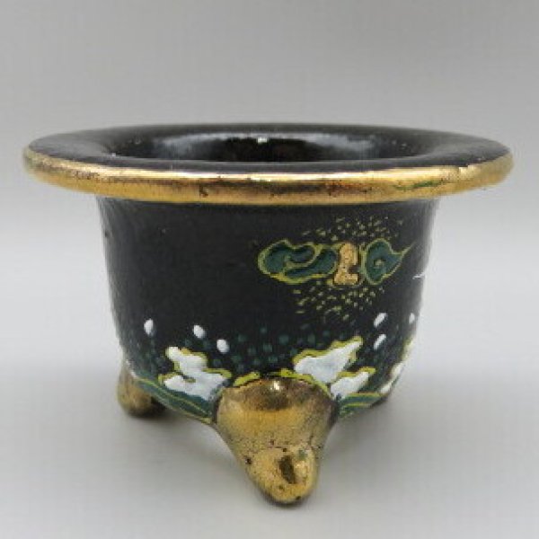 画像3: 富貴蘭鉢　ミニ鉢　 (3)