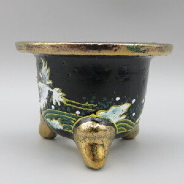 画像2: 富貴蘭鉢　ミニ鉢　 (2)