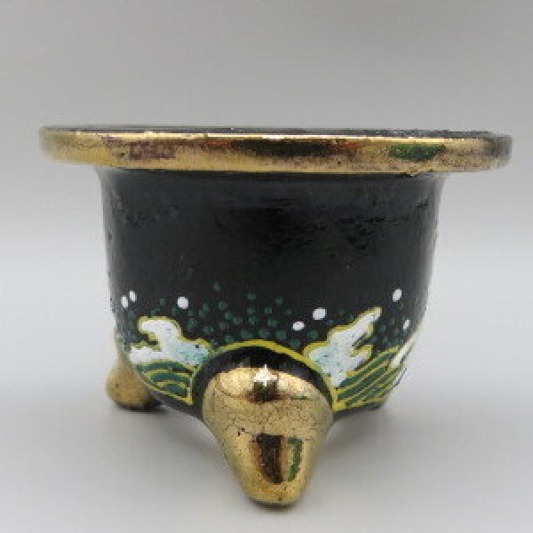 画像3: 富貴蘭鉢　ミニ鉢　 (3)