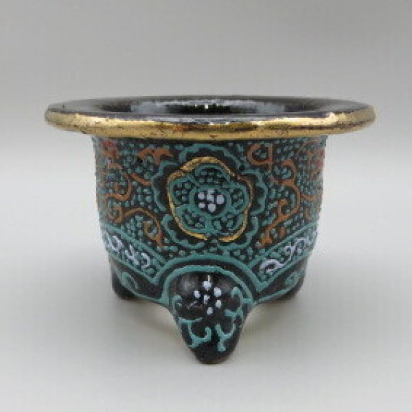 画像2: 富貴蘭鉢　ミニ鉢　 (2)