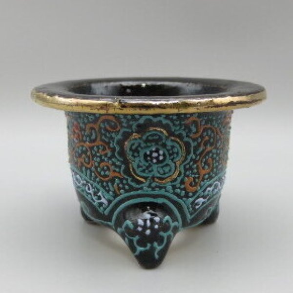 画像3: 富貴蘭鉢　ミニ鉢　 (3)