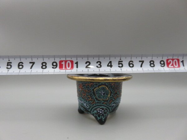 画像4: 富貴蘭鉢　ミニ鉢　 (4)