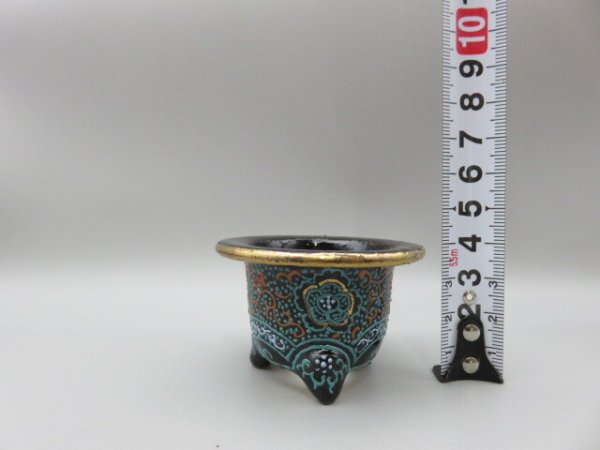 画像5: 富貴蘭鉢　ミニ鉢　 (5)