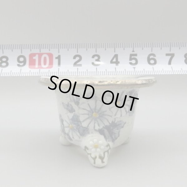 画像4: 富貴蘭鉢　ミニ鉢　 (4)