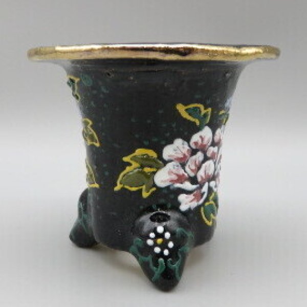 画像2: 万年青鉢　ミニ鉢　 (2)