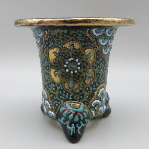 画像2: 万年青鉢　ミニ鉢　 (2)