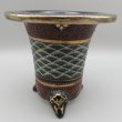 画像2: 万年青鉢　加茂黒 (2)
