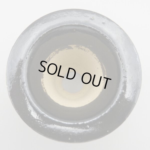 画像4: 万年青鉢　加茂黒 (4)