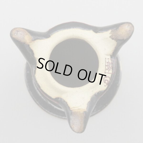 画像5: 万年青鉢　加茂黒 (5)