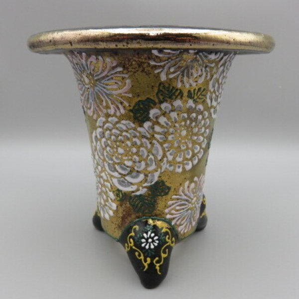 画像3: 万年青鉢　加茂黒 (3)