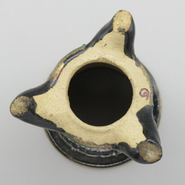 画像5: 万年青鉢　加茂黒 (5)