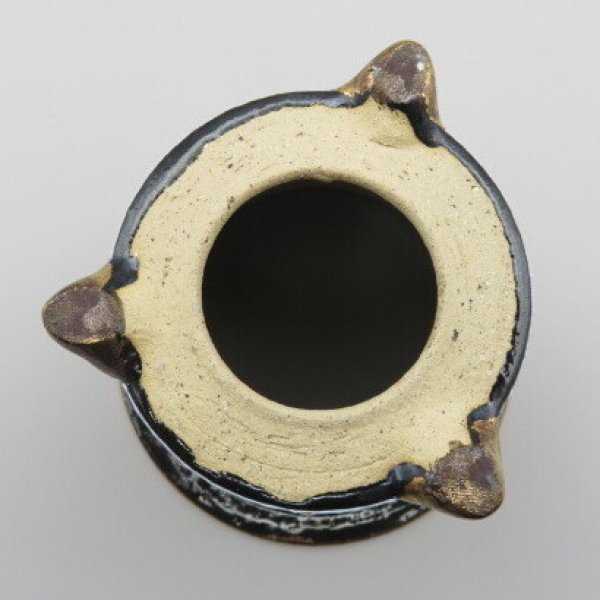 画像5: 万年青鉢　加茂黒 (5)